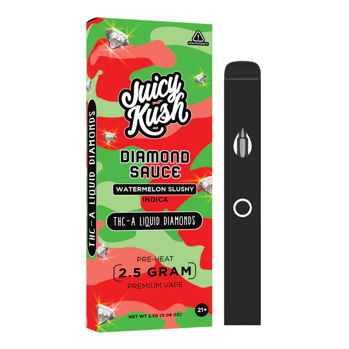 JUICY KUSH 2.5-Gram (THC-A/THC-P) Disposable Vape