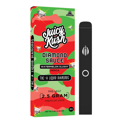 JUICY KUSH 2.5-Gram (THC-A/THC-P) Disposable Vape