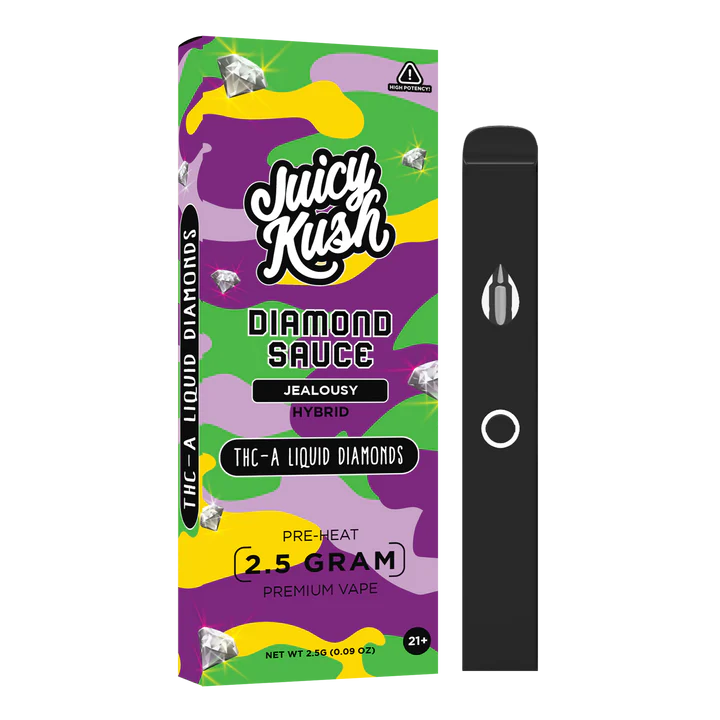 JUICY KUSH 2.5-Gram (THC-A/THC-P) Disposable Vape