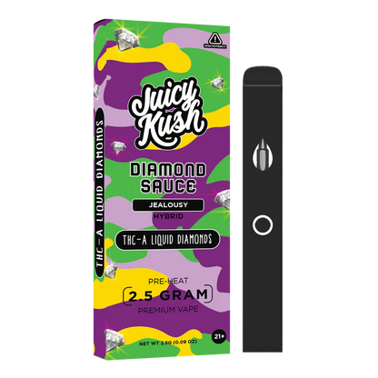 JUICY KUSH 2.5-Gram (THC-A/THC-P) Disposable Vape