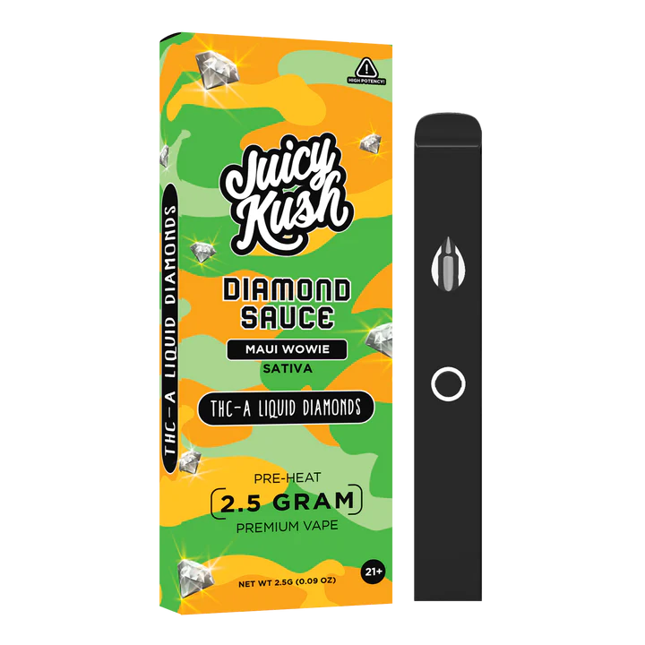 JUICY KUSH 2.5-Gram (THC-A/THC-P) Disposable Vape