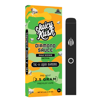 JUICY KUSH 2.5-Gram (THC-A/THC-P) Disposable Vape