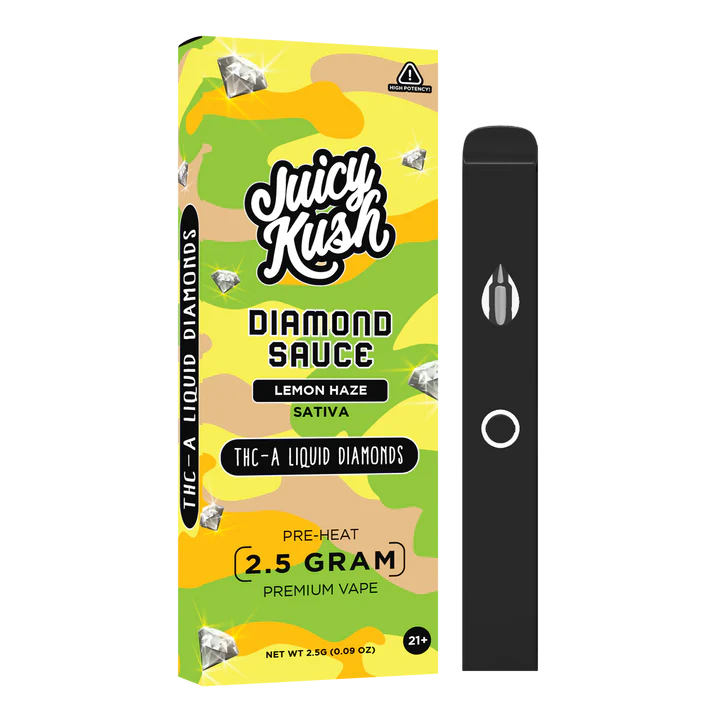 JUICY KUSH 2.5-Gram (THC-A/THC-P) Disposable Vape