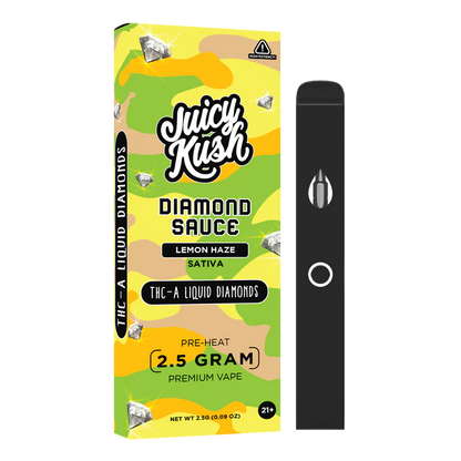 JUICY KUSH 2.5-Gram (THC-A/THC-P) Disposable Vape