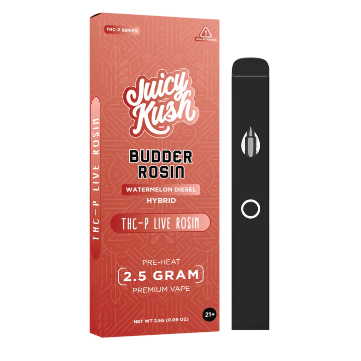 JUICY KUSH 2.5-Gram (THC-A/THC-P) Disposable Vape