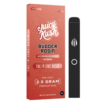 JUICY KUSH 2.5-Gram (THC-A/THC-P) Disposable Vape