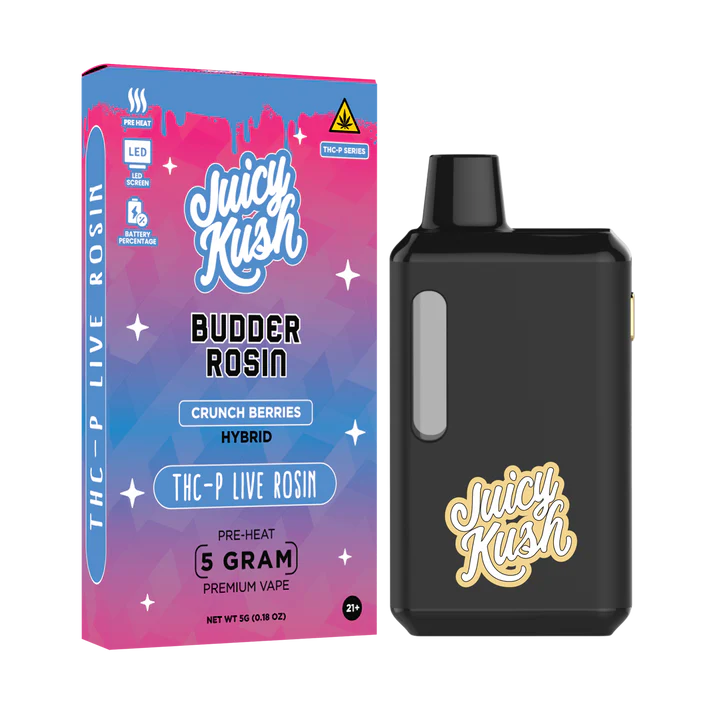 JUICY KUSH 5-Gram (THC-A/THC-P) Pre Heat Disposable Vape