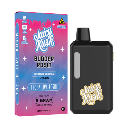 JUICY KUSH 5-Gram (THC-A/THC-P) Pre Heat Disposable Vape