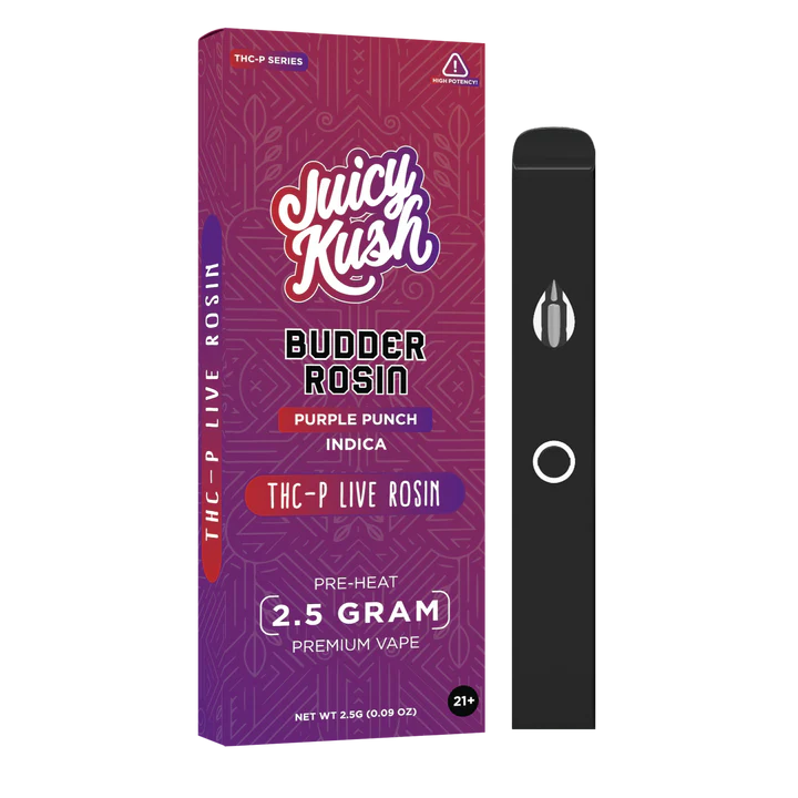 JUICY KUSH 2.5-Gram (THC-A/THC-P) Disposable Vape