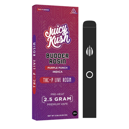 JUICY KUSH 2.5-Gram (THC-A/THC-P) Disposable Vape