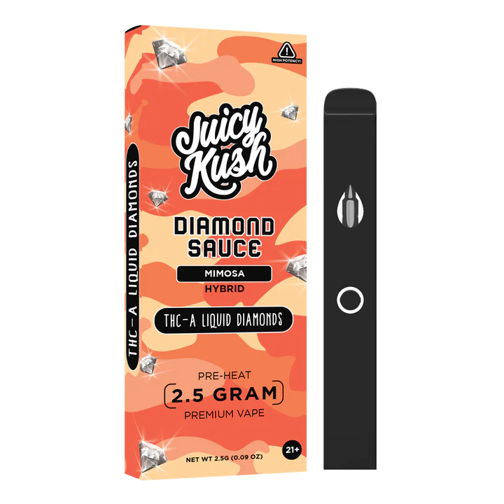 JUICY KUSH 2.5-Gram (THC-A/THC-P) Disposable Vape