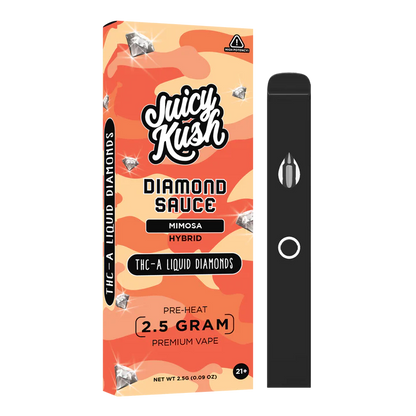 JUICY KUSH 2.5-Gram (THC-A/THC-P) Disposable Vape