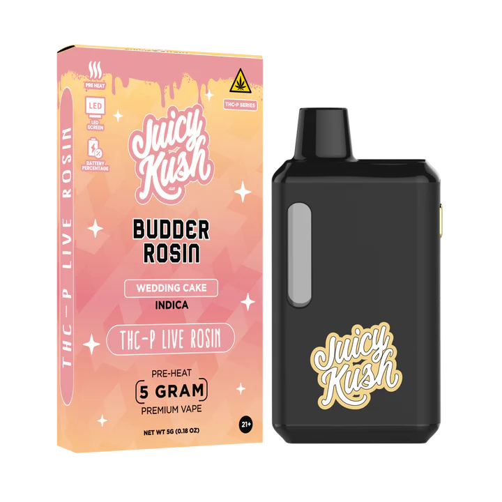 JUICY KUSH 5-Gram (THC-A/THC-P) Pre Heat Disposable Vape