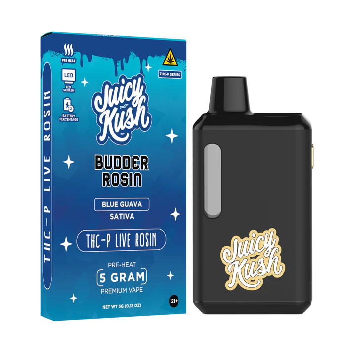 JUICY KUSH 5-Gram (THC-A/THC-P) Pre Heat Disposable Vape