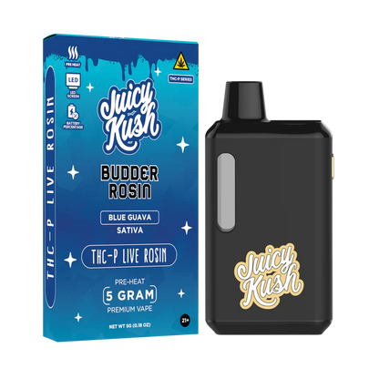 JUICY KUSH 5-Gram (THC-A/THC-P) Pre Heat Disposable Vape