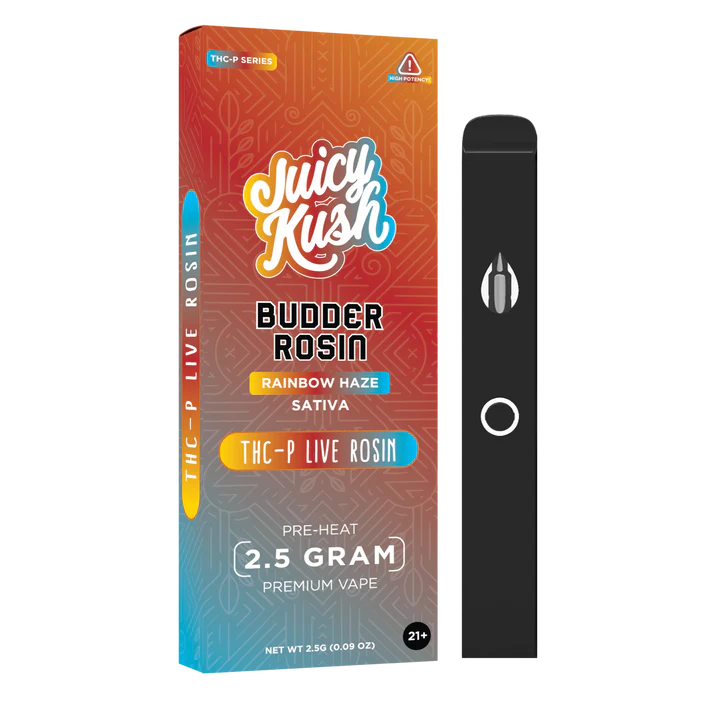 JUICY KUSH 2.5-Gram (THC-A/THC-P) Disposable Vape