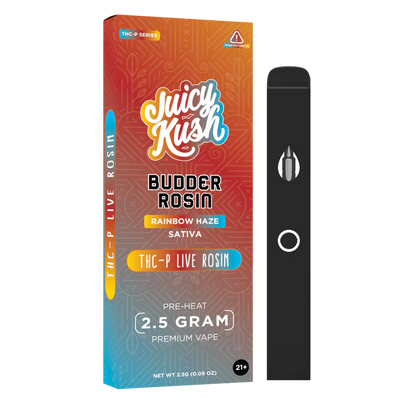 JUICY KUSH 2.5-Gram (THC-A/THC-P) Disposable Vape