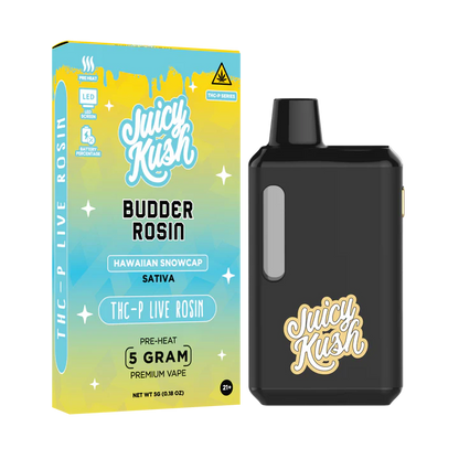 JUICY KUSH 5-Gram (THC-A/THC-P) Pre Heat Disposable Vape