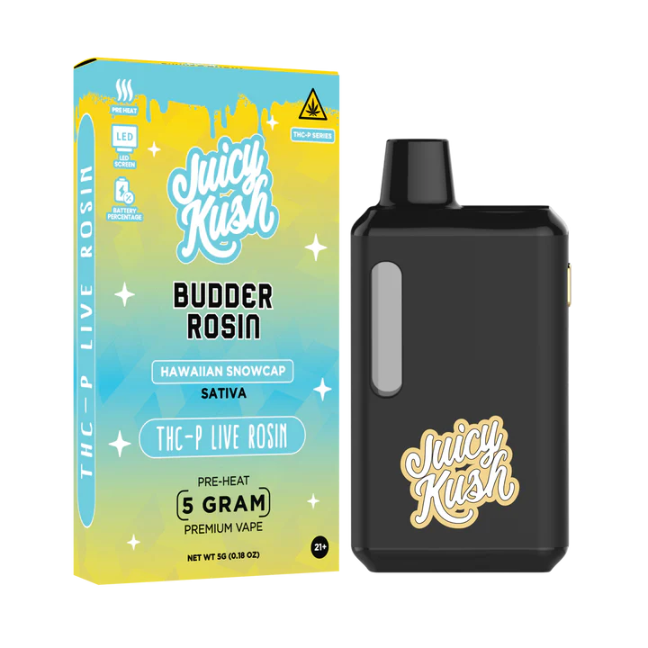 JUICY KUSH 5-Gram (THC-A/THC-P) Pre Heat Disposable Vape