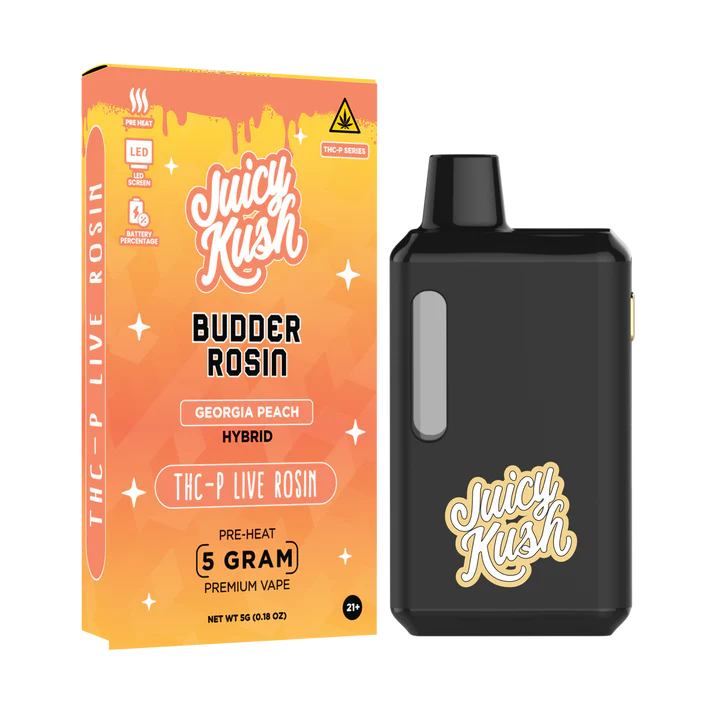 JUICY KUSH 5-Gram (THC-A/THC-P) Pre Heat Disposable Vape