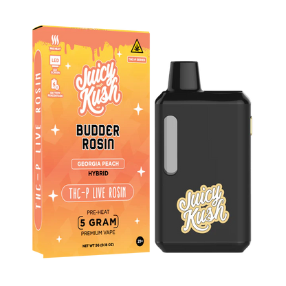 JUICY KUSH 5-Gram (THC-A/THC-P) Pre Heat Disposable Vape