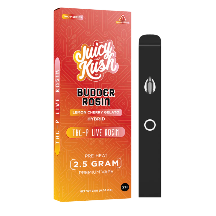 JUICY KUSH 2.5-Gram (THC-A/THC-P) Disposable Vape