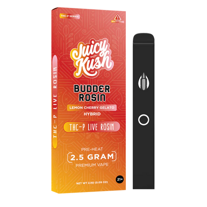 JUICY KUSH 2.5-Gram (THC-A/THC-P) Disposable Vape