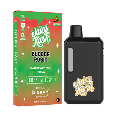 JUICY KUSH 5-Gram (THC-A/THC-P) Pre Heat Disposable Vape