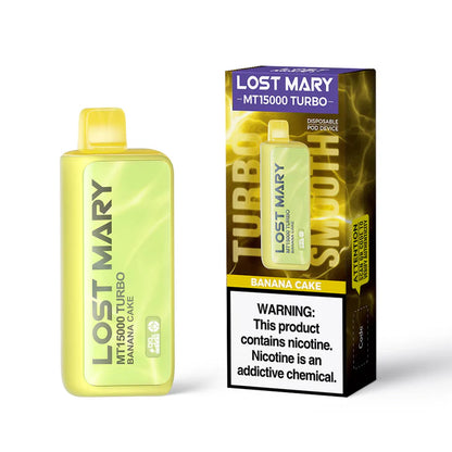 Lost Mary MT15000 Turbo Disposable Vape (0% & 5%, 15000 Puffs)