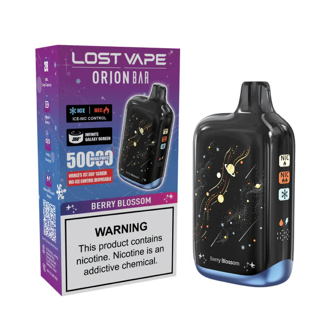 Lost Vape ORION BAR 50K Disposable Device (5% Nic 50000 Puffs)