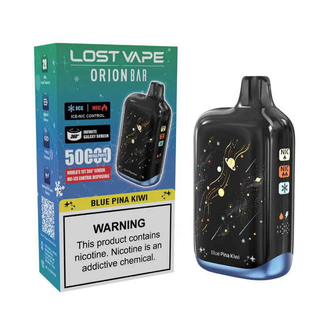 Lost Vape ORION BAR 50K Disposable Device (5% Nic 50000 Puffs)