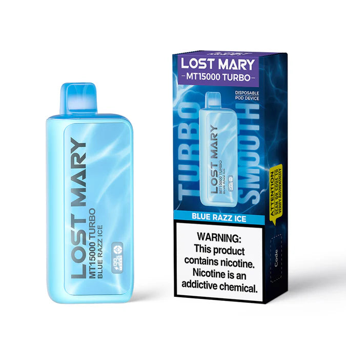 Lost Mary MT15000 Turbo Disposable Vape (0% & 5%, 15000 Puffs)