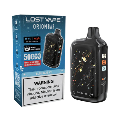 Lost Vape ORION BAR 50K Disposable Device (5% Nic 50000 Puffs)