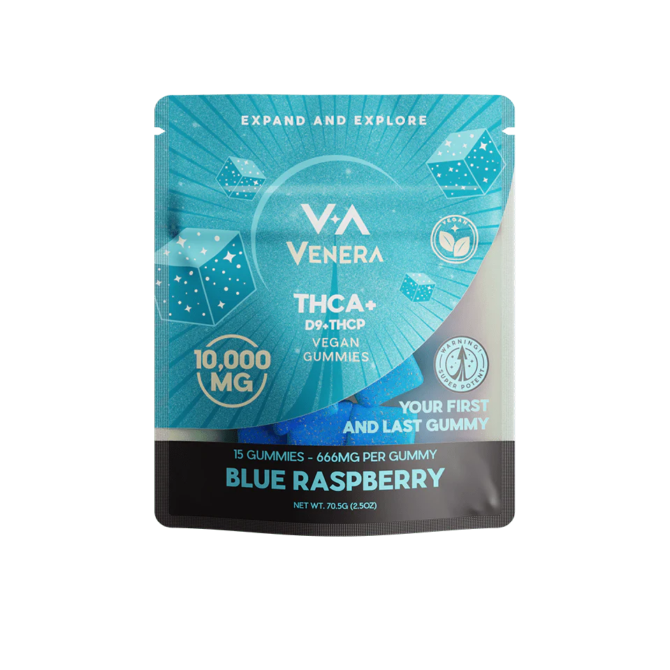 Venera THC-A Gummies - 10,000mg