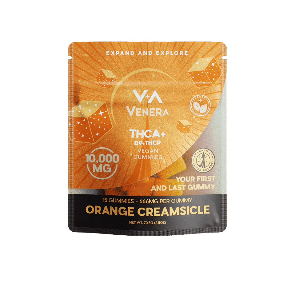 Venera THC-A Gummies - 10,000mg