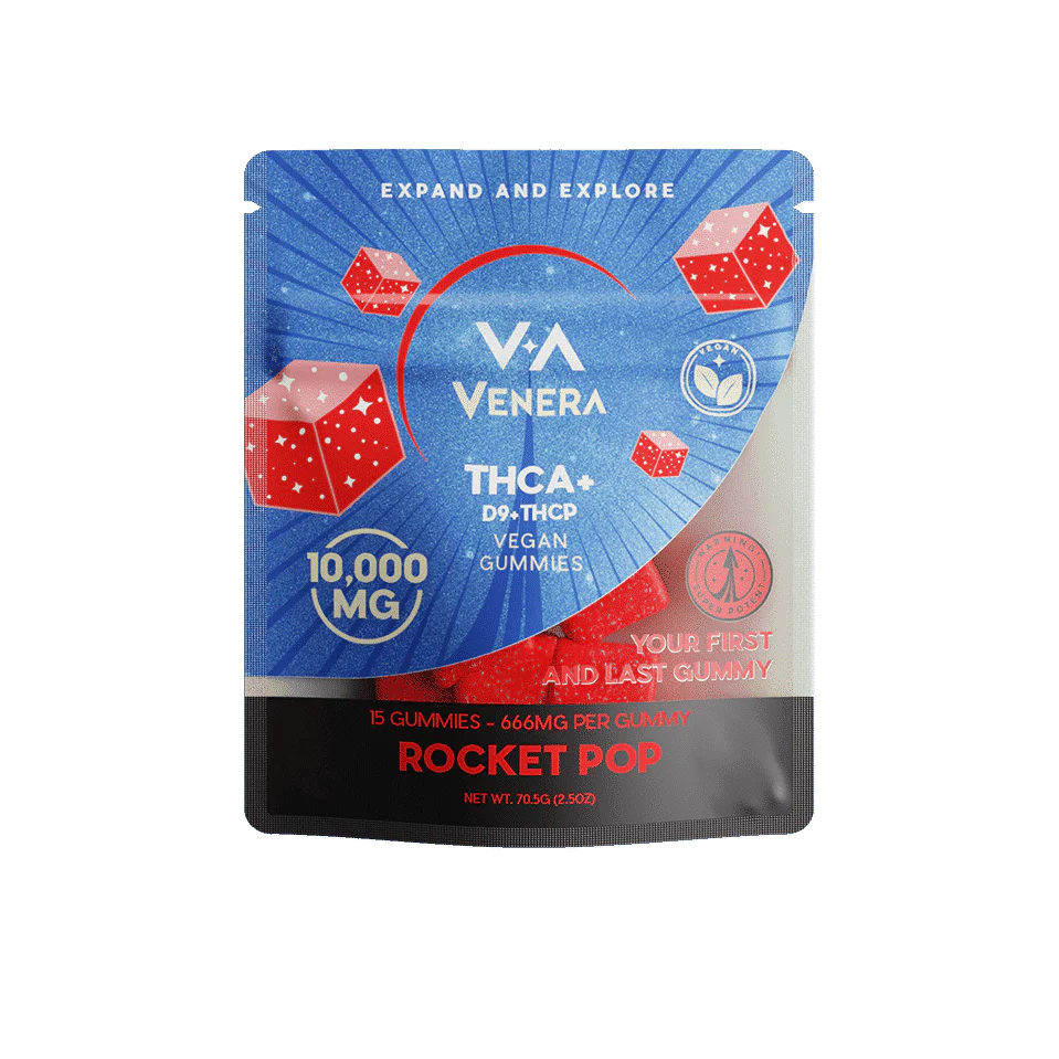 Venera THC-A Gummies - 10,000mg