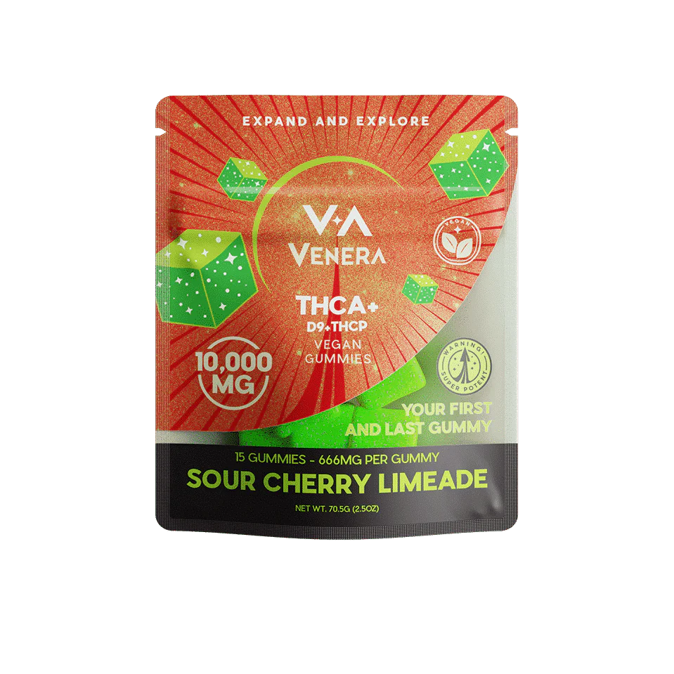 Venera THC-A Gummies - 10,000mg