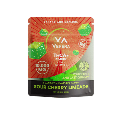 Venera THC-A Gummies - 10,000mg