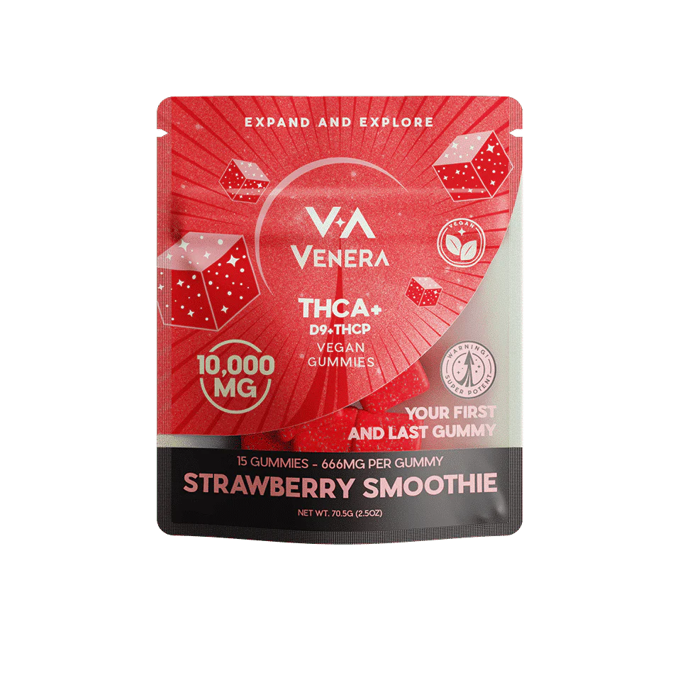 Venera THC-A Gummies - 10,000mg