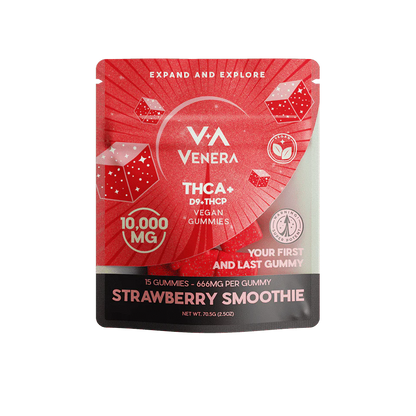 Venera THC-A Gummies - 10,000mg