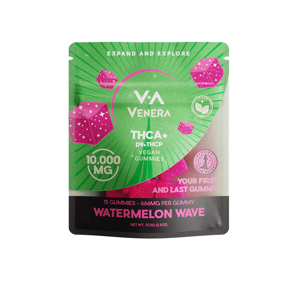 Venera THC-A Gummies - 10,000mg