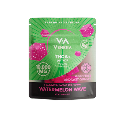 Venera THC-A Gummies - 10,000mg