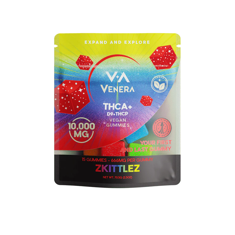 Venera THC-A Gummies - 10,000mg