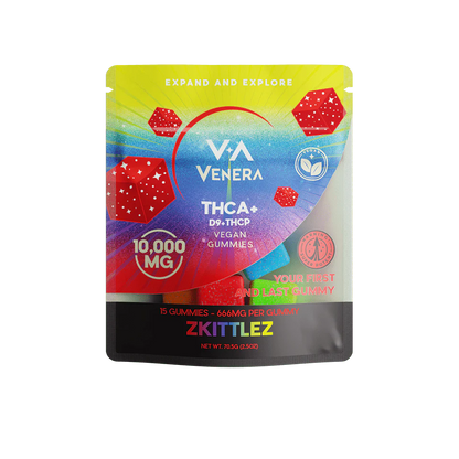 Venera THC-A Gummies - 10,000mg