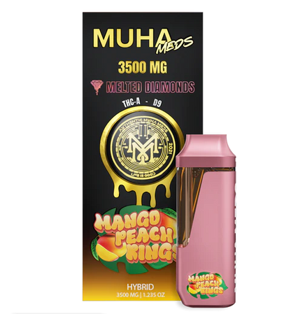 MUHA MEDS Melted Diamonds THC-A D9 3.5g Disposable