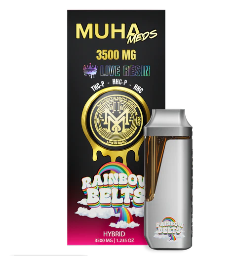 MUHA MEDS Live Resin 3.5g Disposable