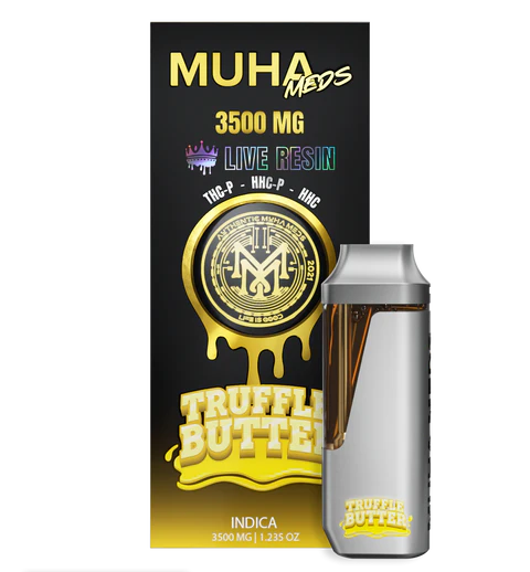 MUHA MEDS Live Resin 3.5g Disposable