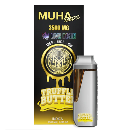 MUHA MEDS Live Resin 3.5g Disposable