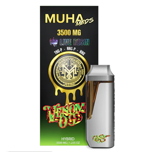 MUHA MEDS Live Resin 3.5g Disposable