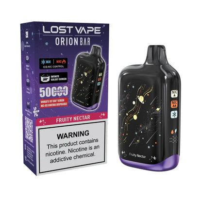 Lost Vape ORION BAR 50K Disposable Device (5% Nic 50000 Puffs)